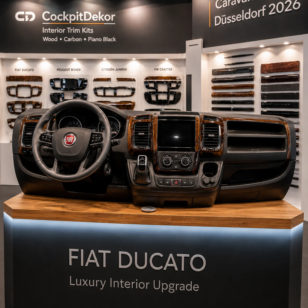 Fiat Ducato approved editorial display image
